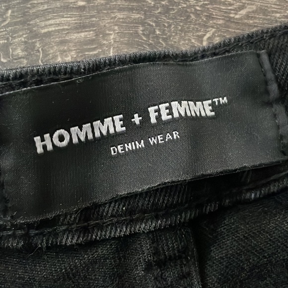 Homme+Femme denim wear jeans - Picture 7 of 12